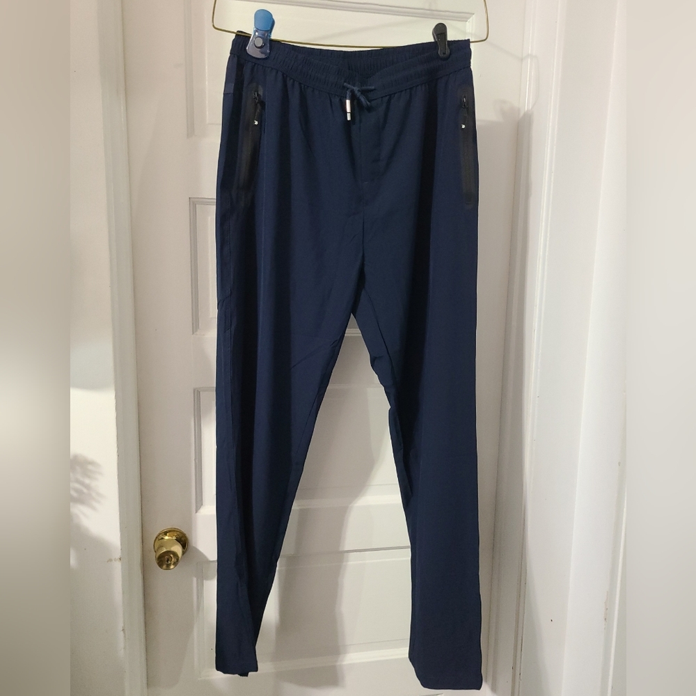 TBY Travels Together With You Outdoor Lightweight Pants Blue Mens Size LARGE
